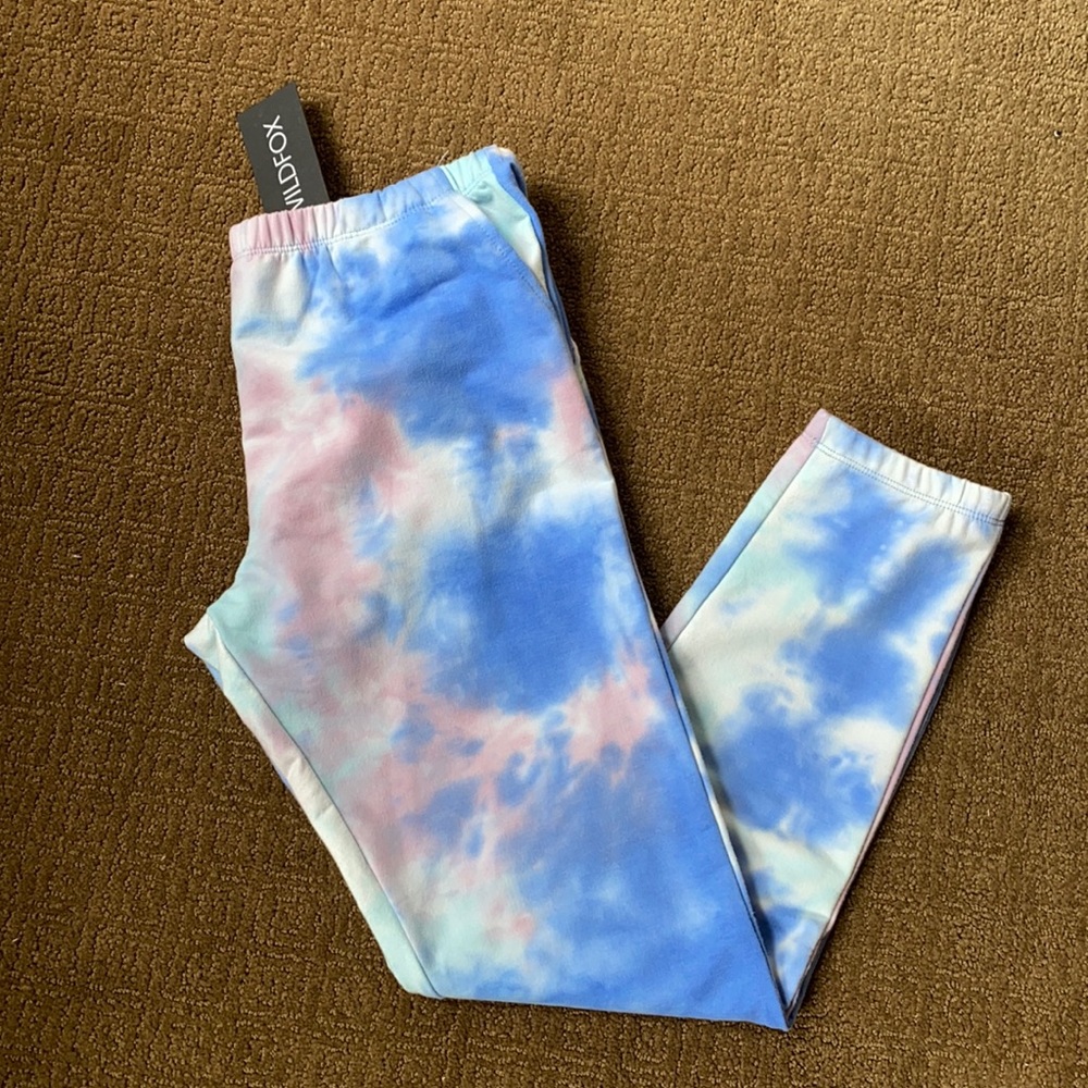 🌸HP🌸 WILDFOX Painted Sky Rory Tie Dye Joggers